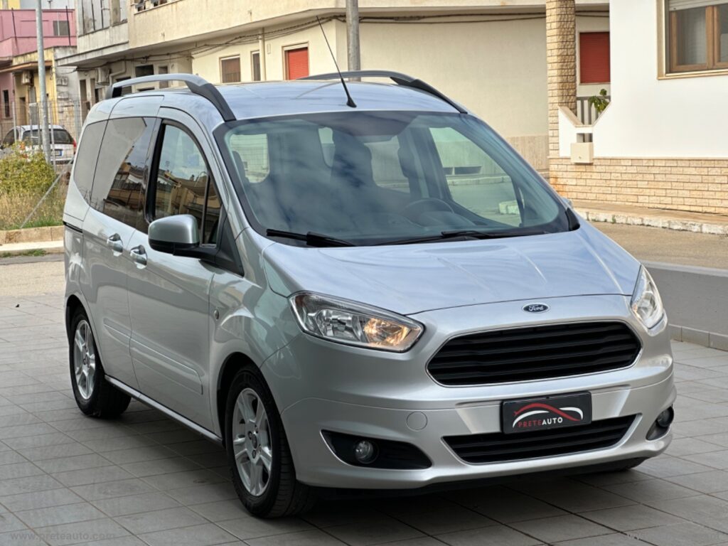 Tourneo Courier 1.5 TDCI 75 CV Plus