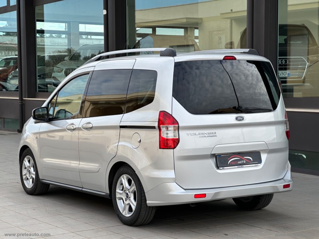 Tourneo Courier 1.5 TDCI 75 CV Plus