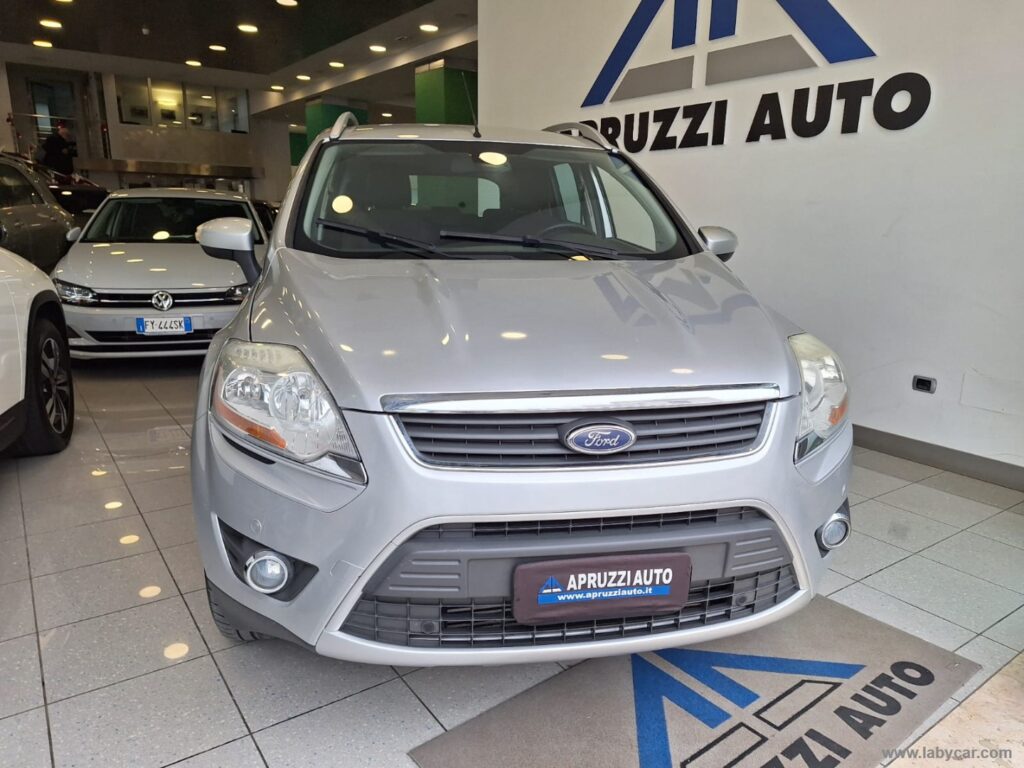 Kuga 2.0 TDCi 136 CV 4WD Titanium