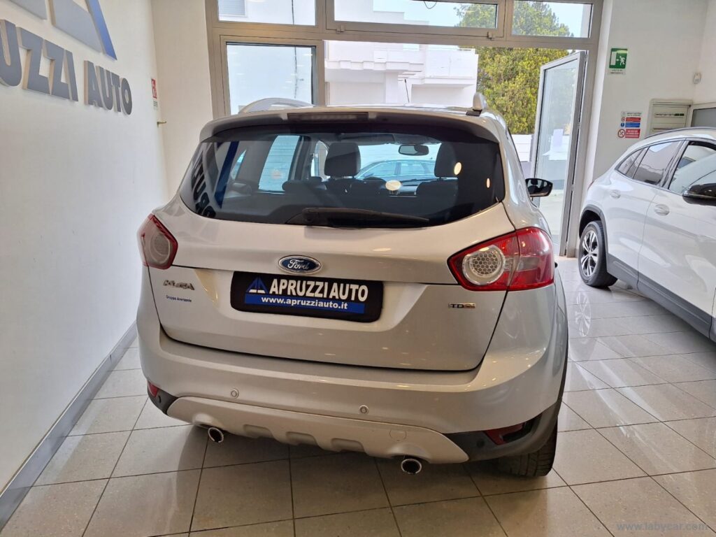 Kuga 2.0 TDCi 136 CV 4WD Titanium