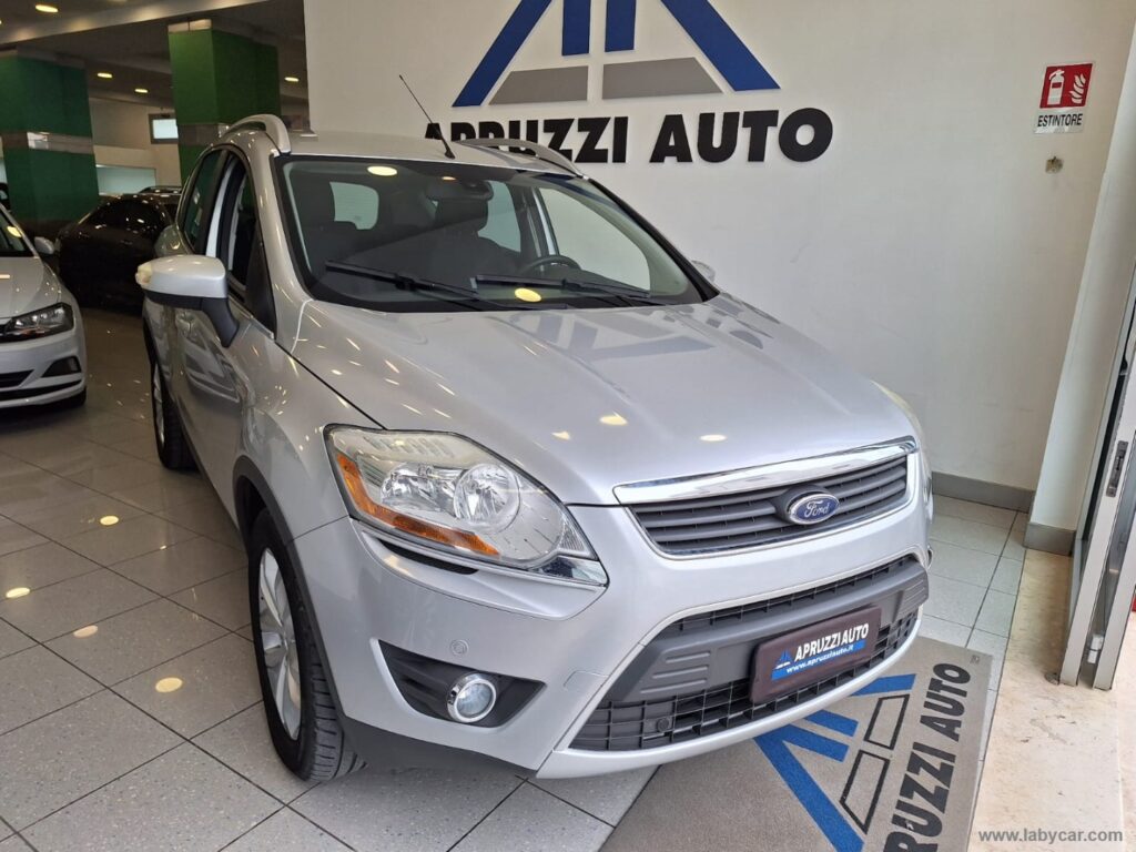 Kuga 2.0 TDCi 136 CV 4WD Titanium