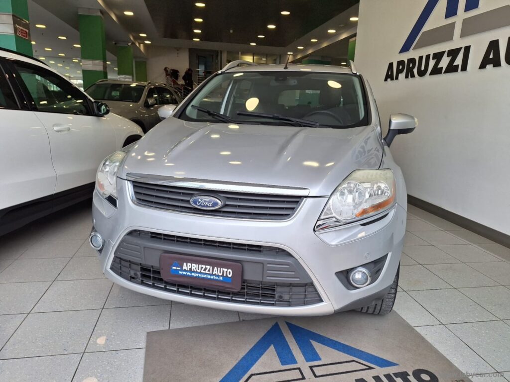 Kuga 2.0 TDCi 136 CV 4WD Titanium