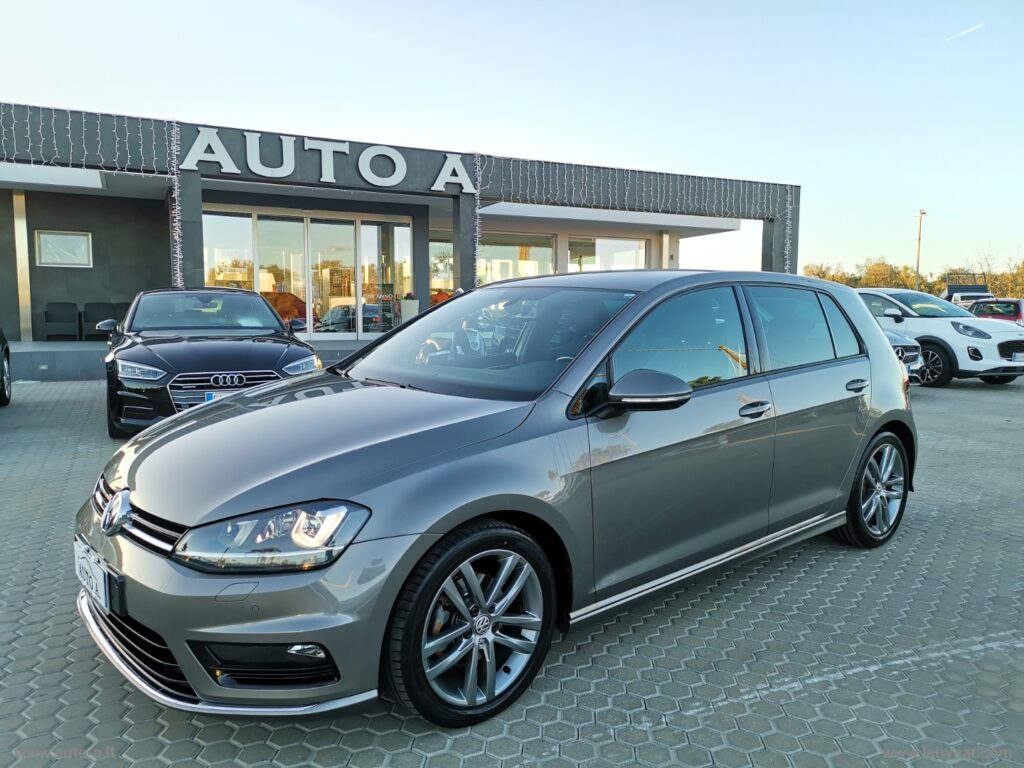 GOLF R 2.0 TDI DSG R-LINE EDITION