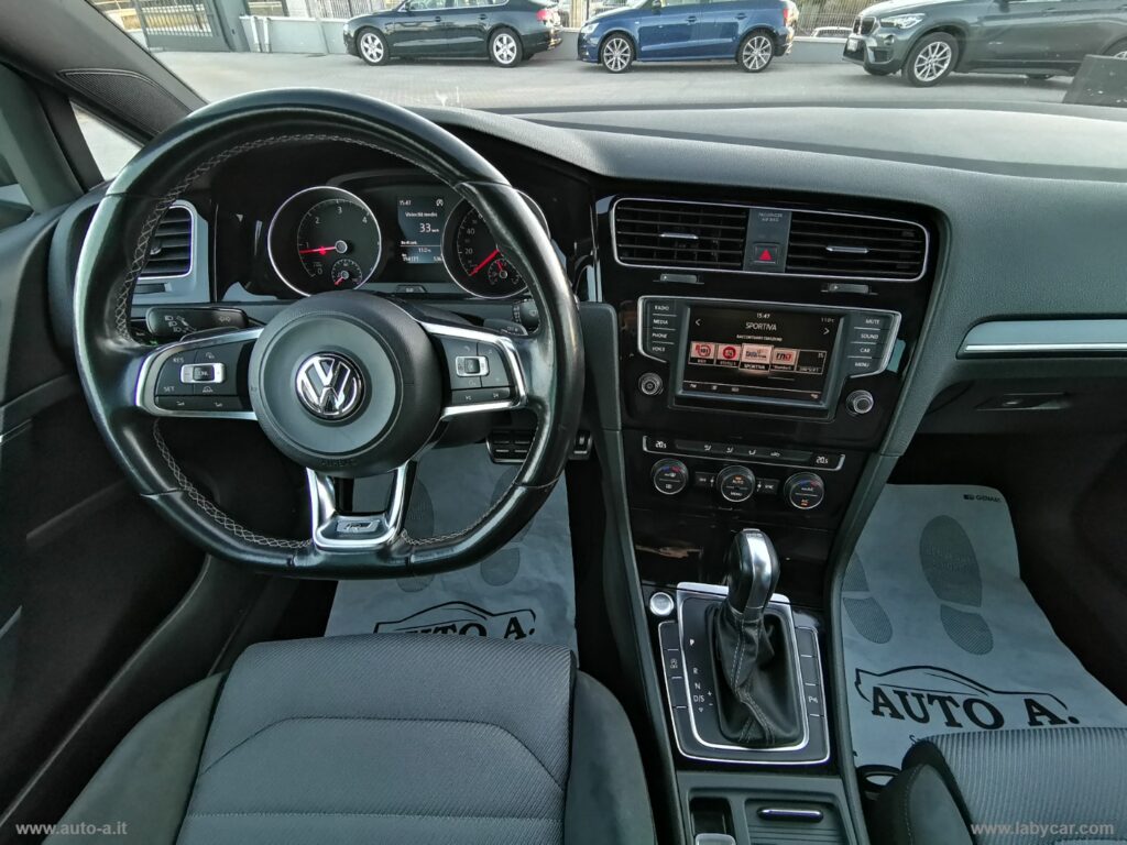 GOLF R 2.0 TDI DSG R-LINE EDITION