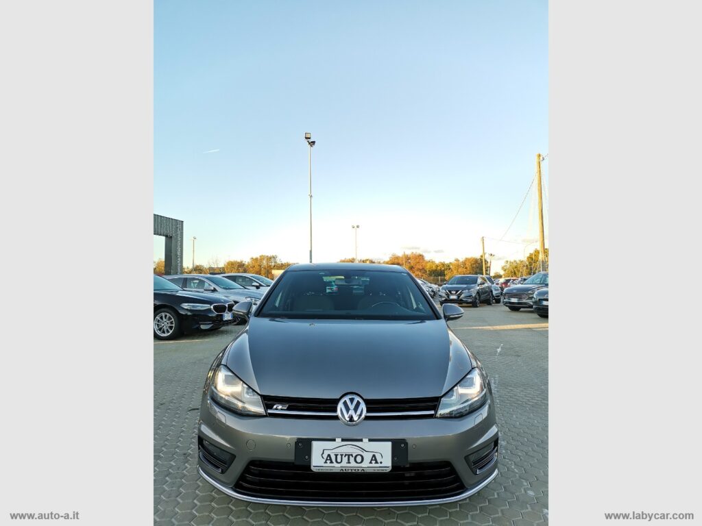 GOLF R 2.0 TDI DSG R-LINE EDITION