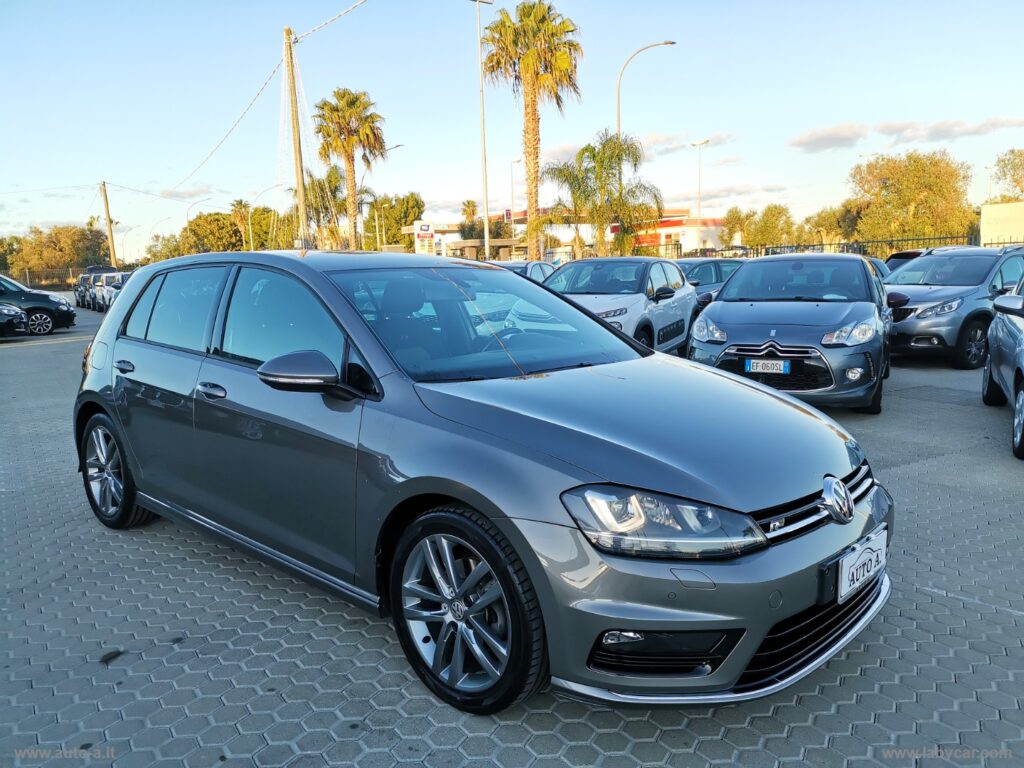 GOLF R 2.0 TDI DSG R-LINE EDITION