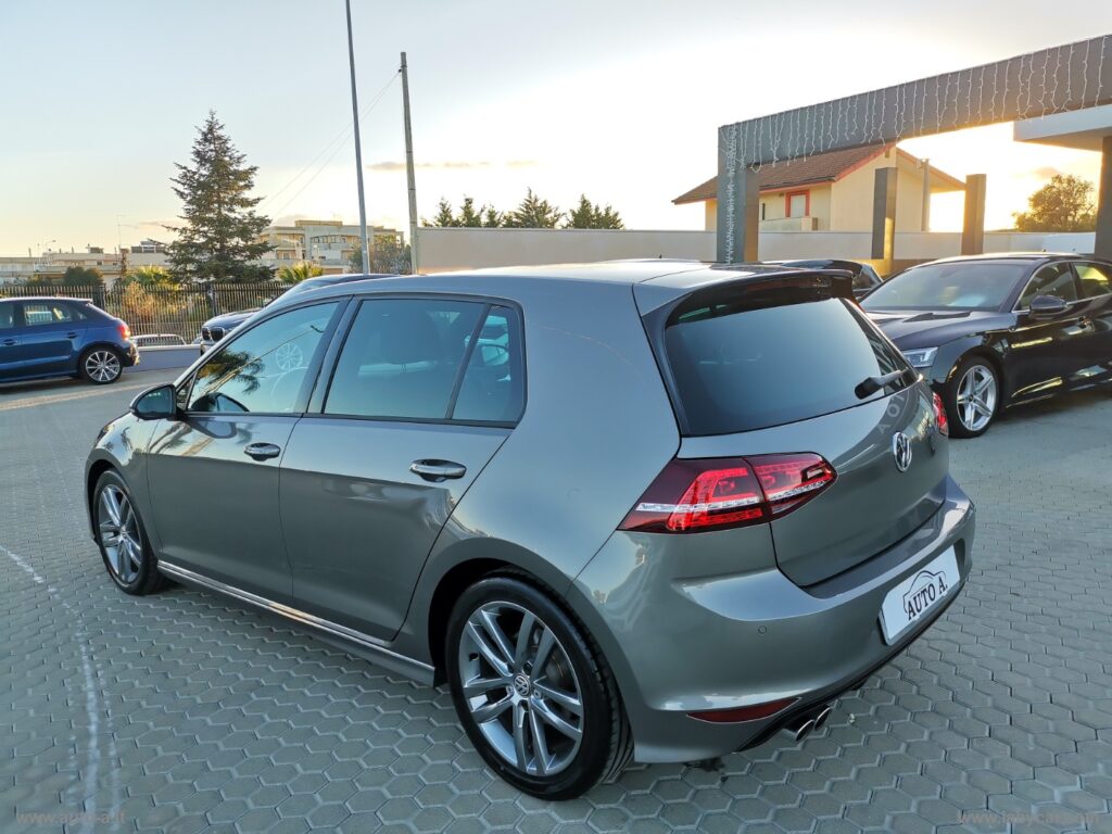 GOLF R 2.0 TDI DSG R-LINE EDITION