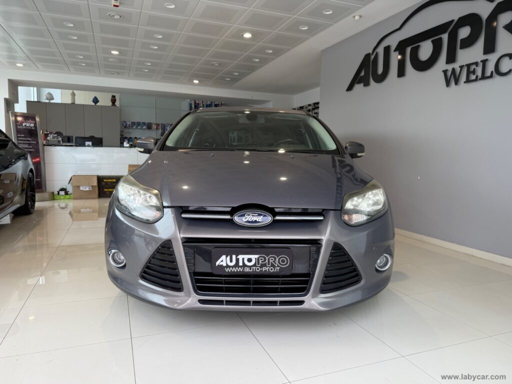 Focus 2.0 TDCi 115 CV Powershift SW Tit.