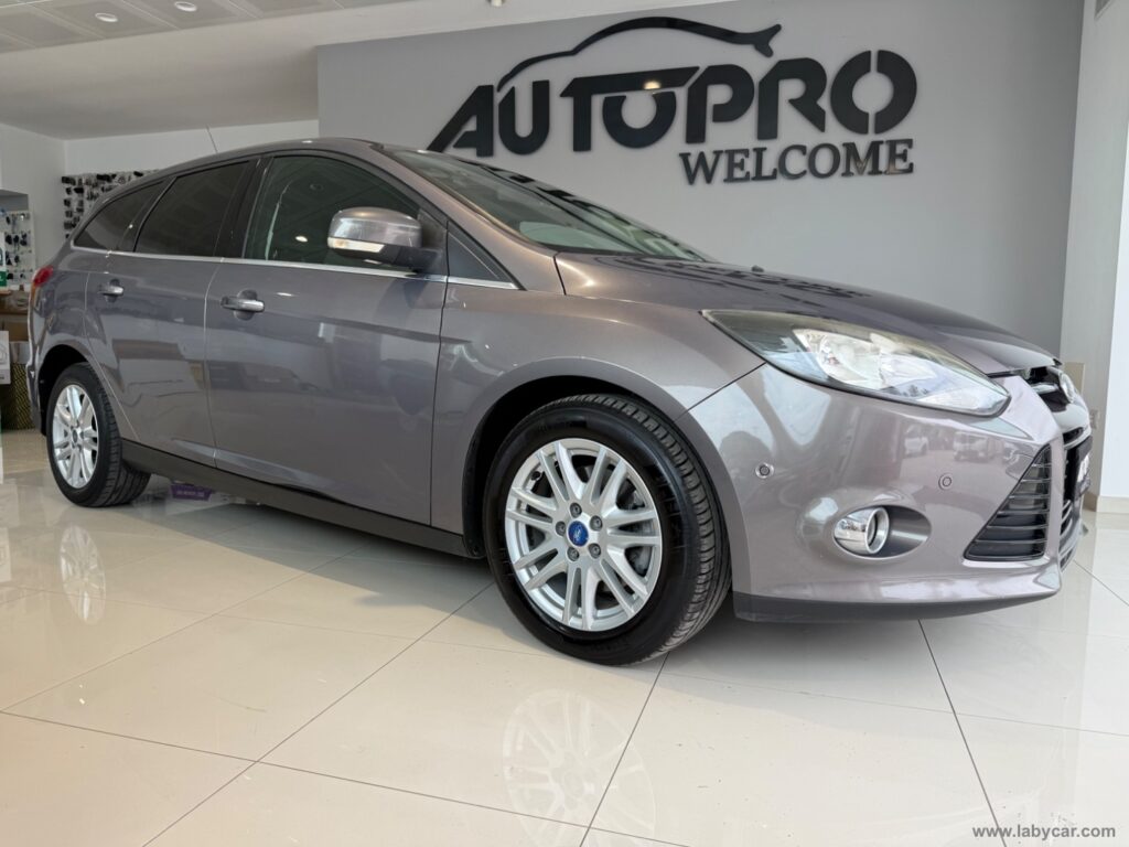 Focus 2.0 TDCi 115 CV Powershift SW Tit.