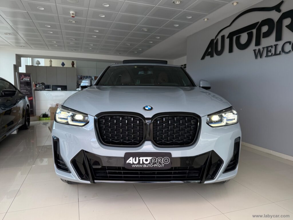 X4 xDrive20d 48V Msport