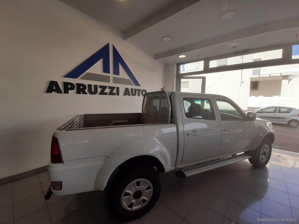 Xenon 2.2 Dicor 4x4 PC Pick-up