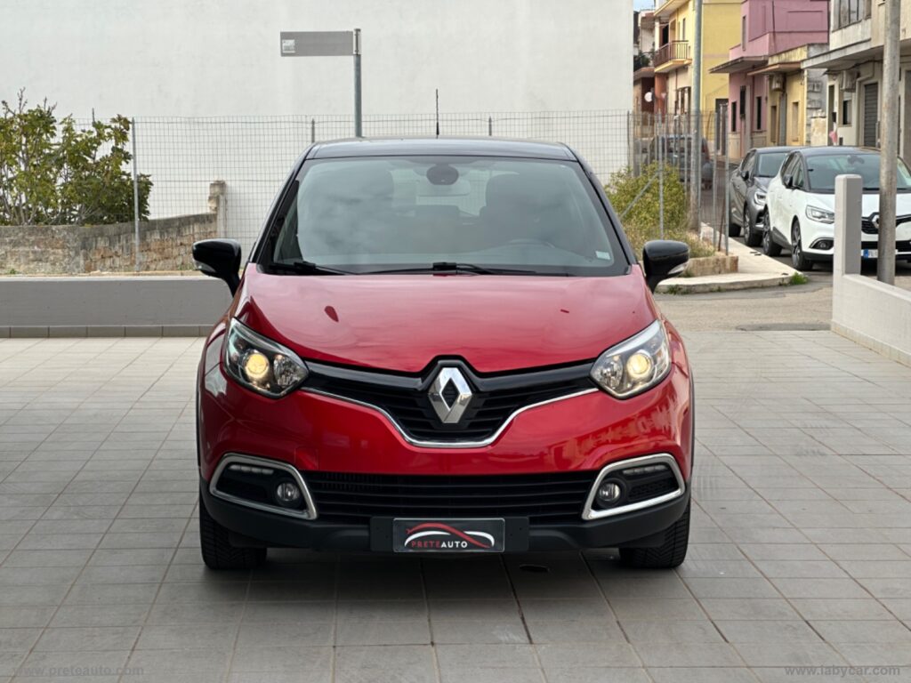 Captur dCi 8V 110 CV S&S Energy Hypnotic