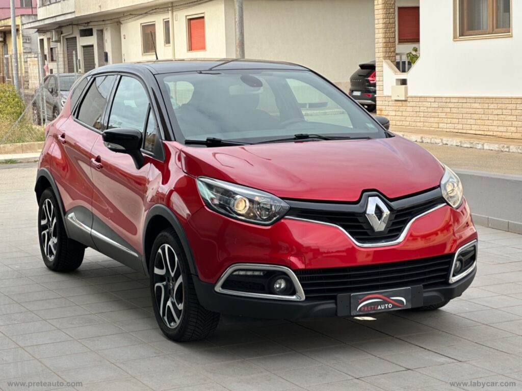 Captur dCi 8V 110 CV S&S Energy Hypnotic