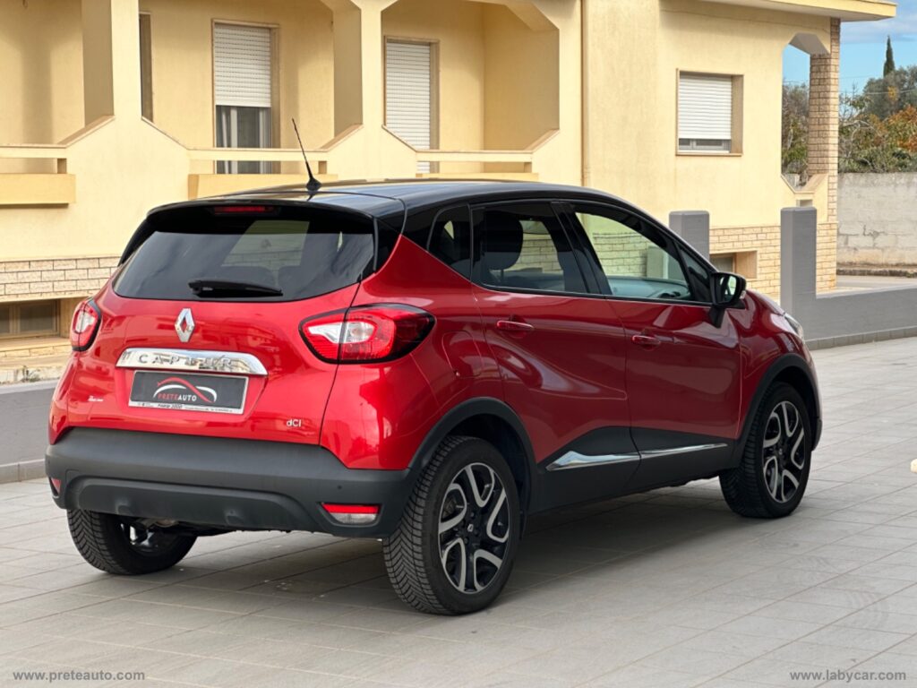 Captur dCi 8V 110 CV S&S Energy Hypnotic