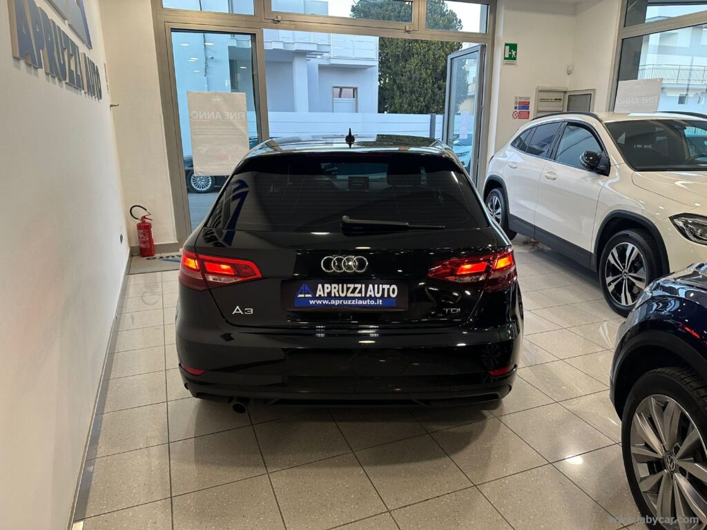 A3 SPB 1.6 TDI S tr. Business