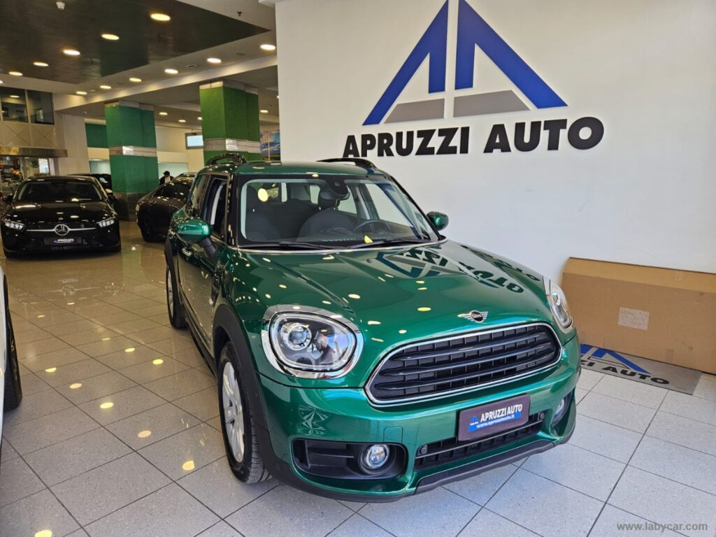 Mini One D Boost Countryman