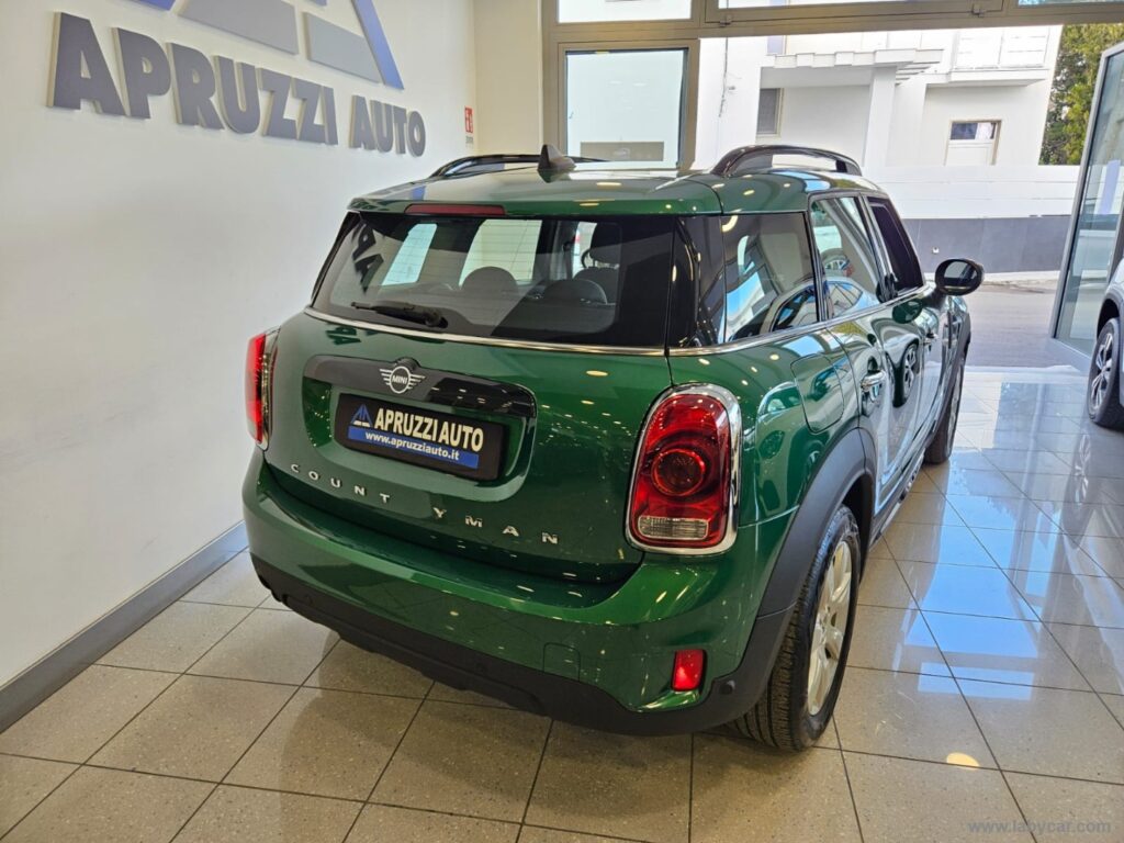 Mini One D Boost Countryman