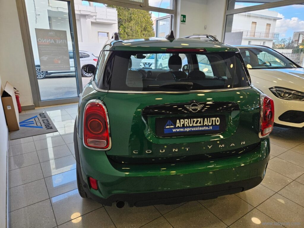 Mini One D Boost Countryman