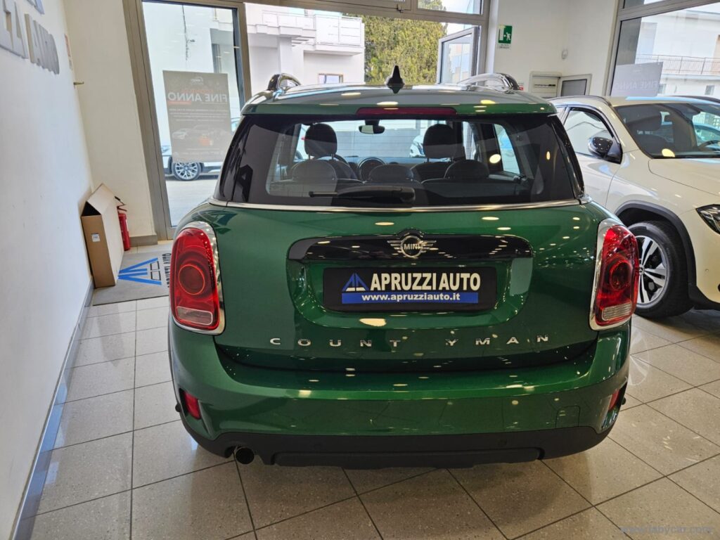 Mini One D Boost Countryman