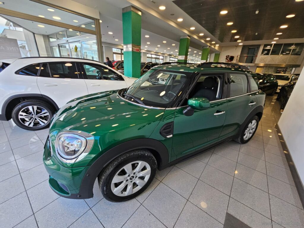 Mini One D Boost Countryman