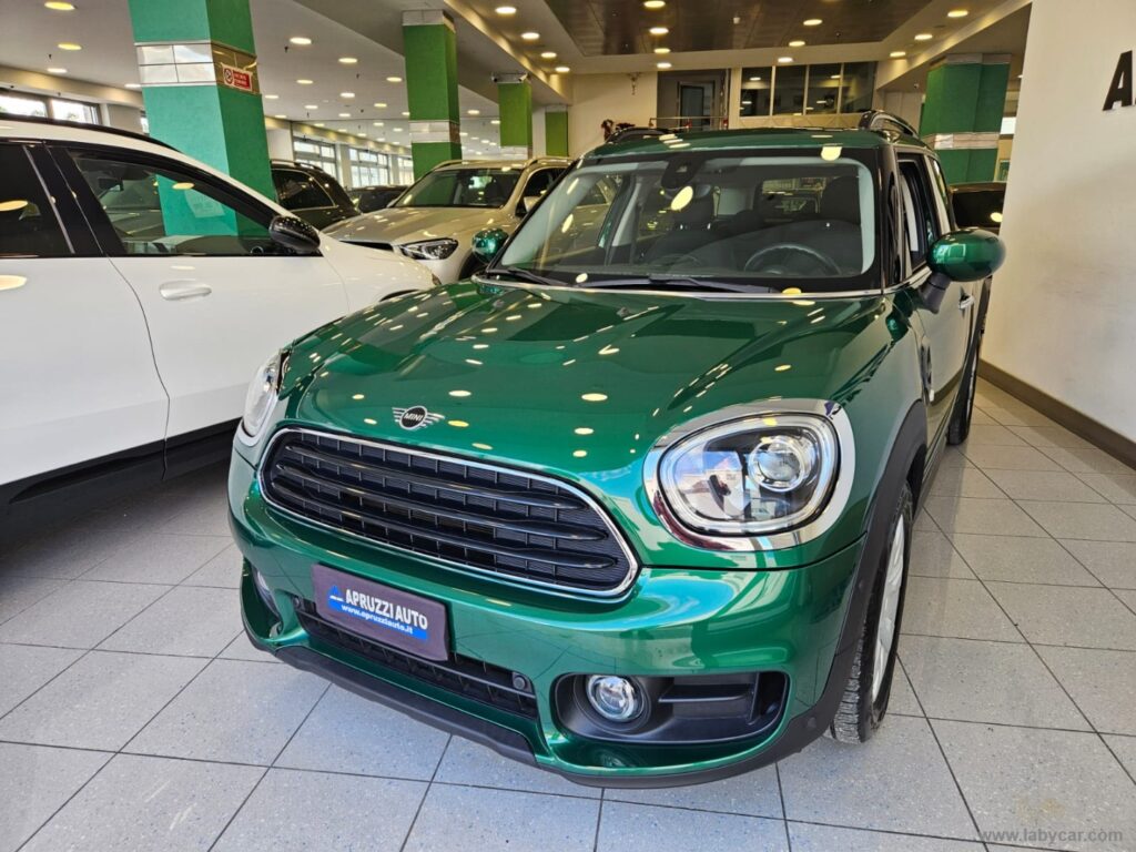 Mini One D Boost Countryman