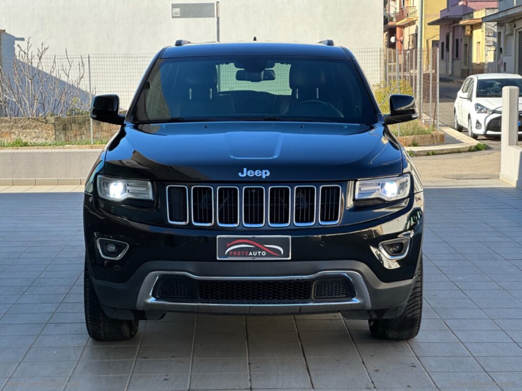 Gr. Cherokee 3.0 V6 CRD 250 MJT II Lim.