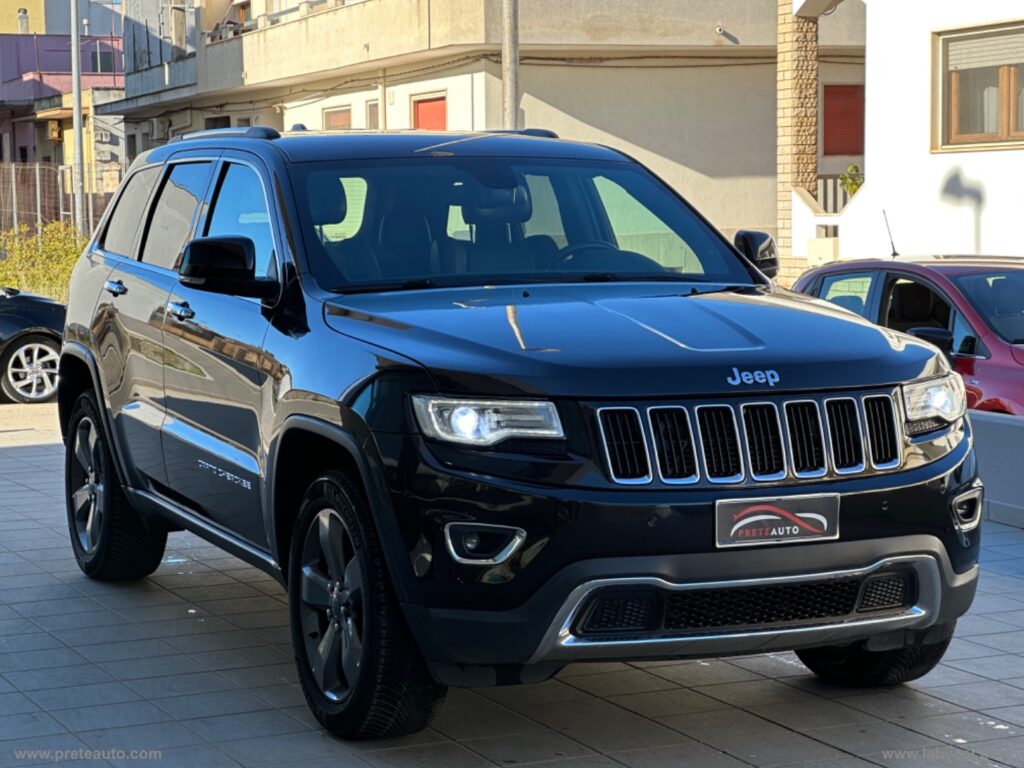 Gr. Cherokee 3.0 V6 CRD 250 MJT II Lim.