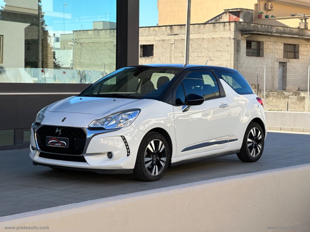 DS 3 BlueHDi 75 So Chic