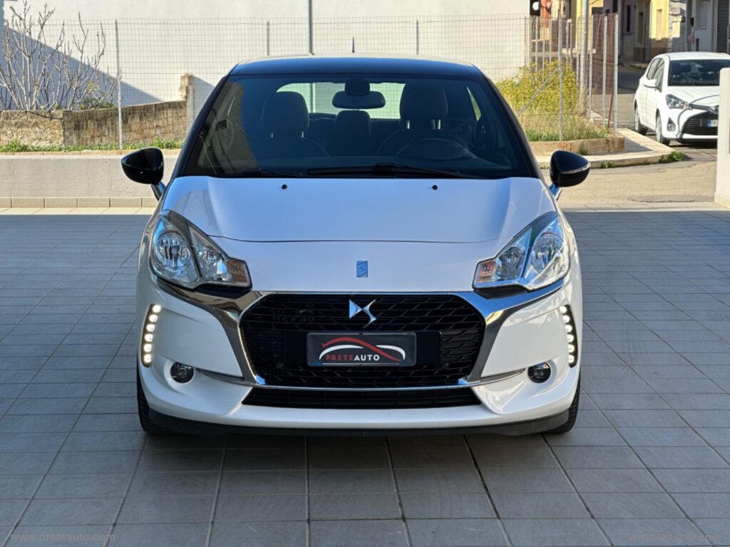 DS 3 BlueHDi 75 So Chic