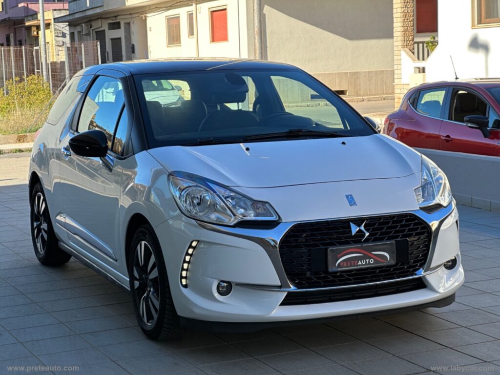 DS 3 BlueHDi 75 So Chic