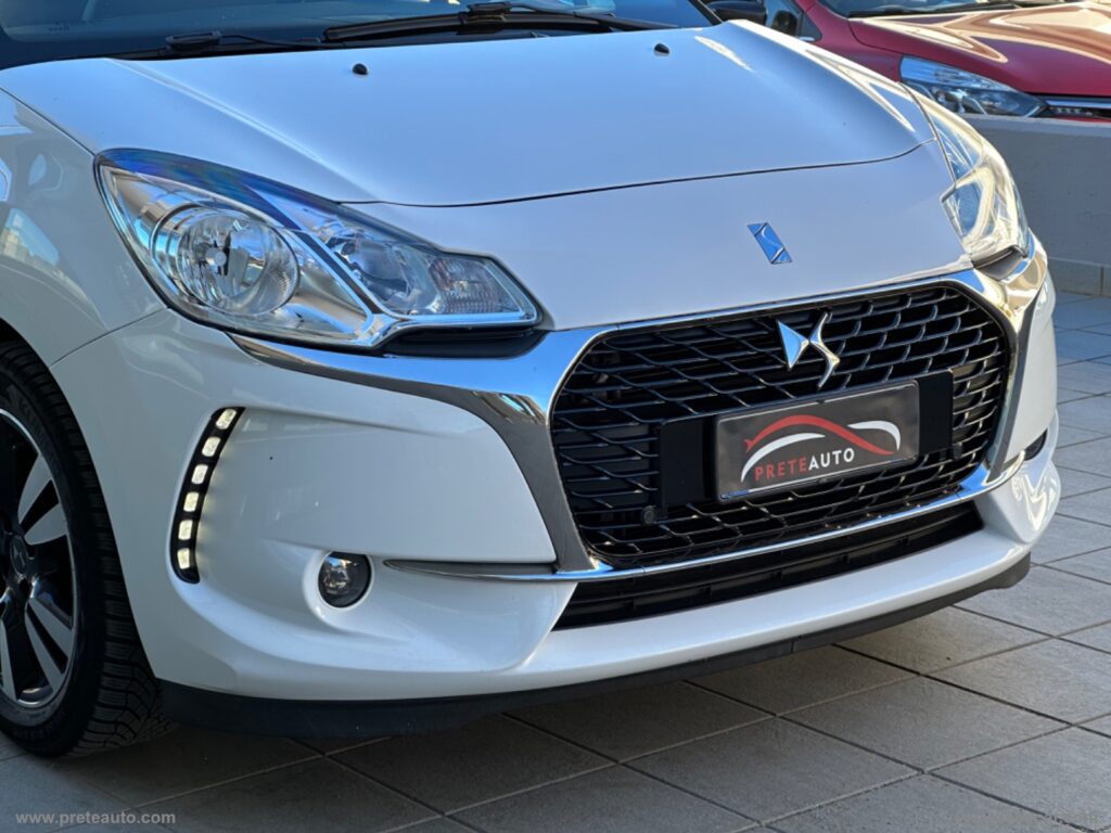 DS 3 BlueHDi 75 So Chic