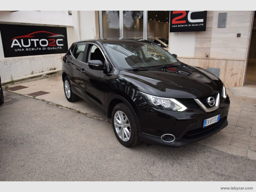 Qashqai 1.5 dCi Tekna