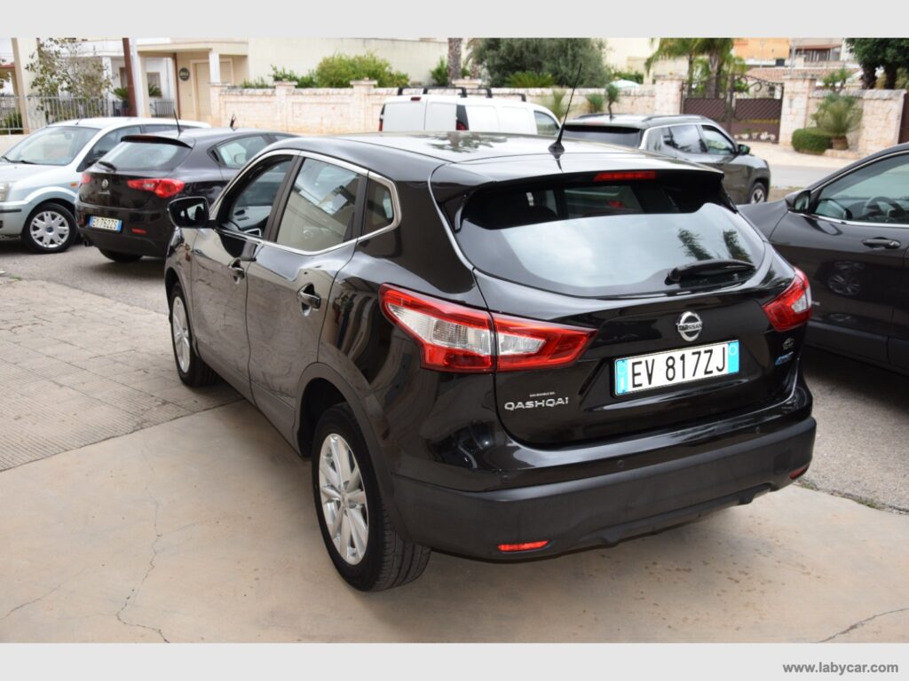 Qashqai 1.5 dCi Tekna