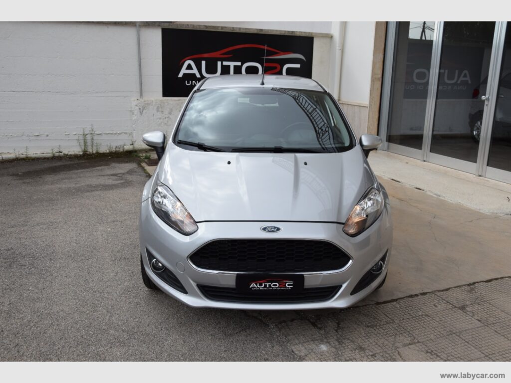 Fiesta 1.5 TDCi 75 CV 5p. Titanium