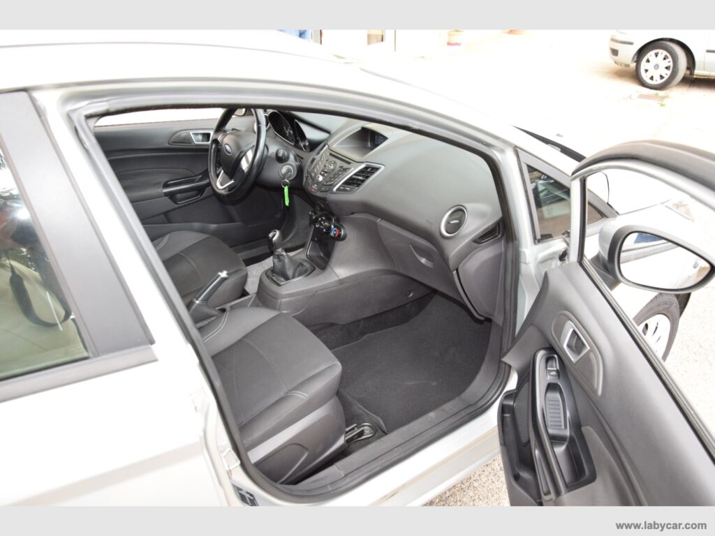 Fiesta 1.5 TDCi 75 CV 5p. Titanium