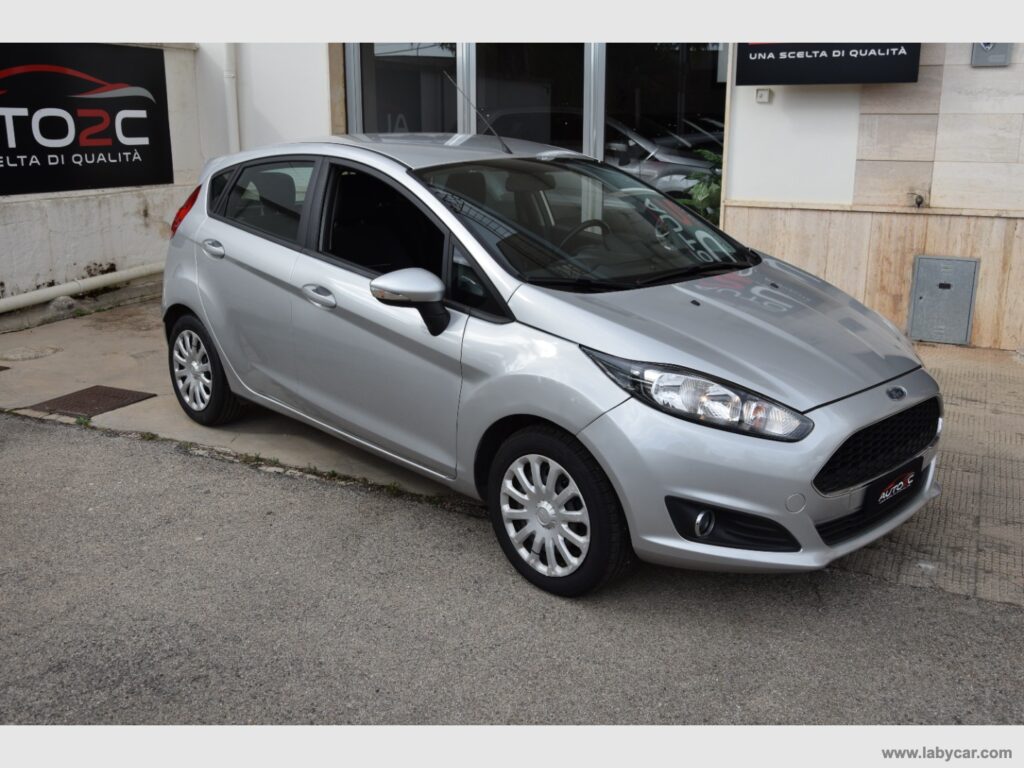 Fiesta 1.5 TDCi 75 CV 5p. Titanium