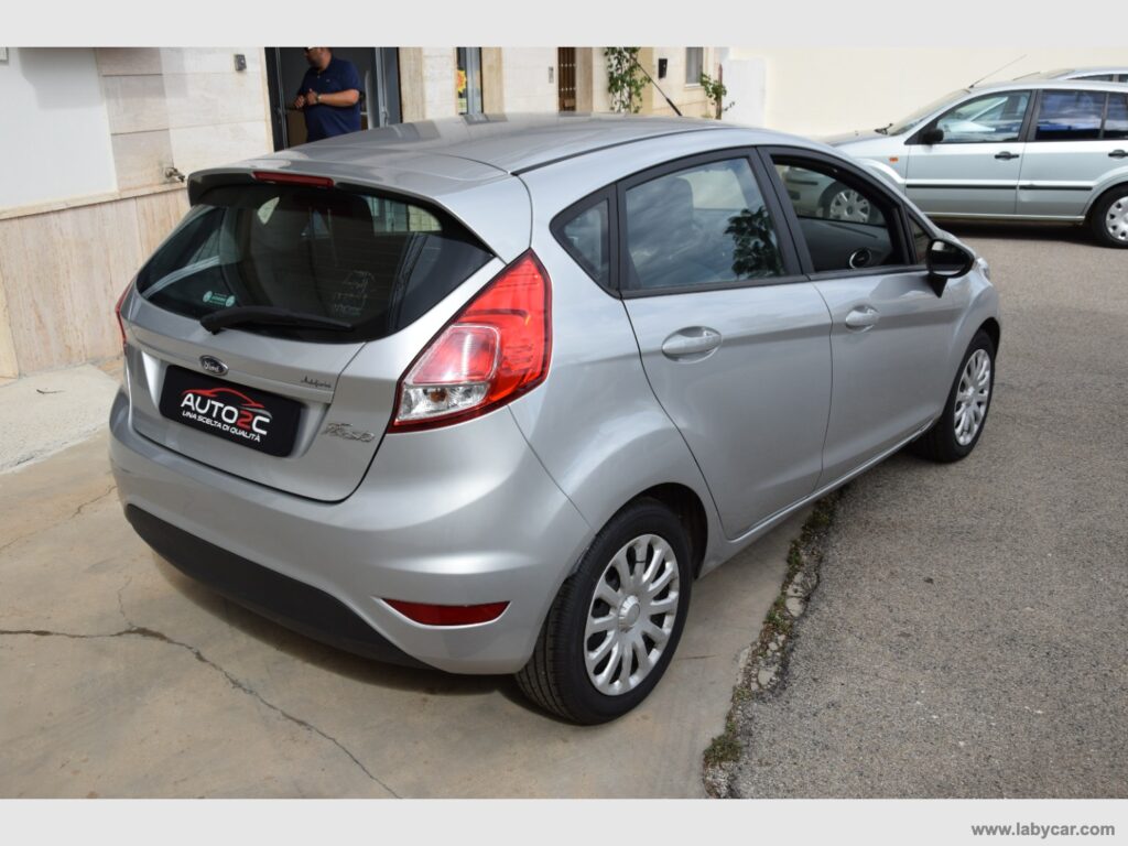 Fiesta 1.5 TDCi 75 CV 5p. Titanium