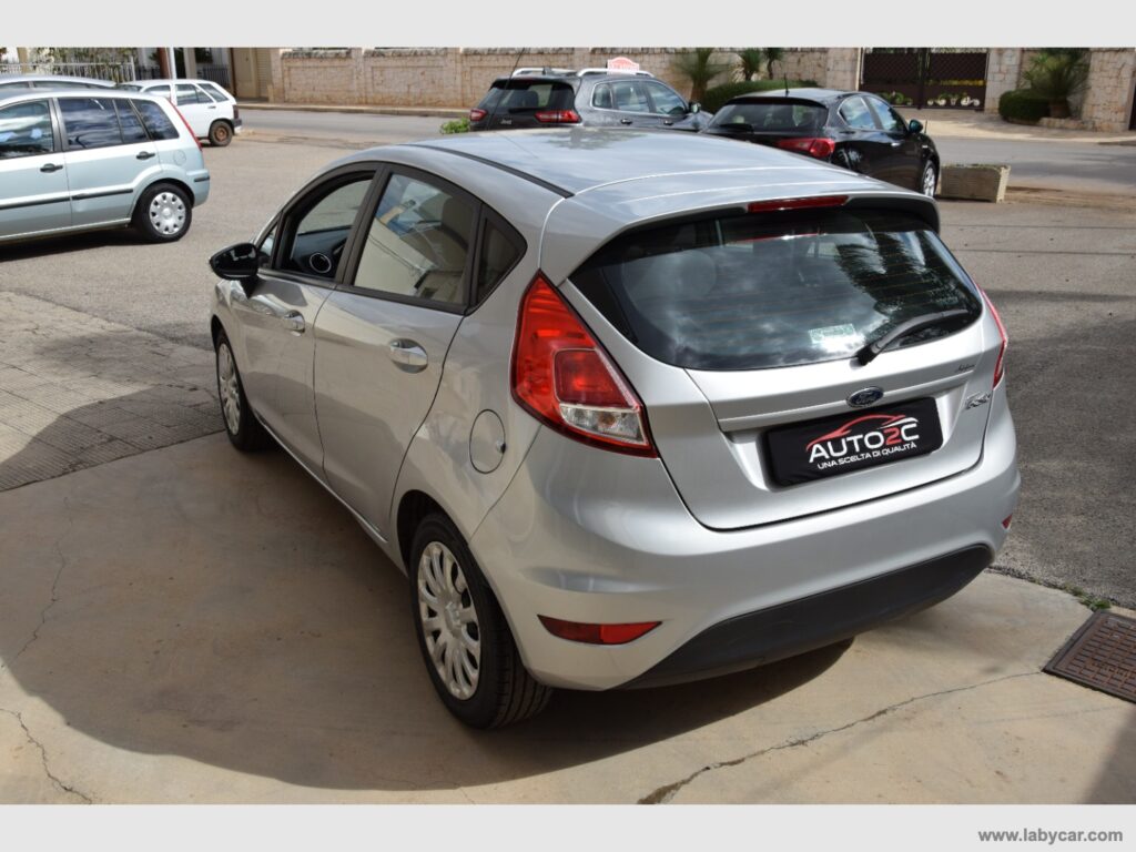 Fiesta 1.5 TDCi 75 CV 5p. Titanium