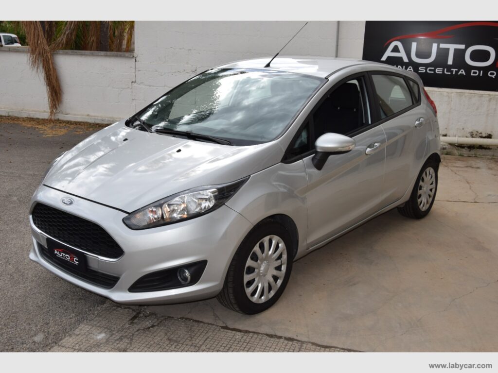 Fiesta 1.5 TDCi 75 CV 5p. Titanium