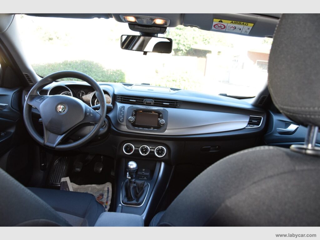 Giulietta 1.6 JTDm-2 105 CV Progression