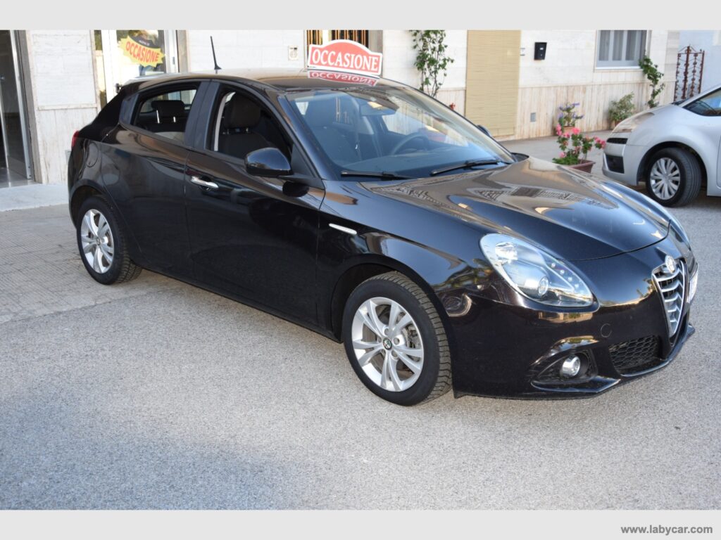 Giulietta 1.6 JTDm-2 105 CV Progression