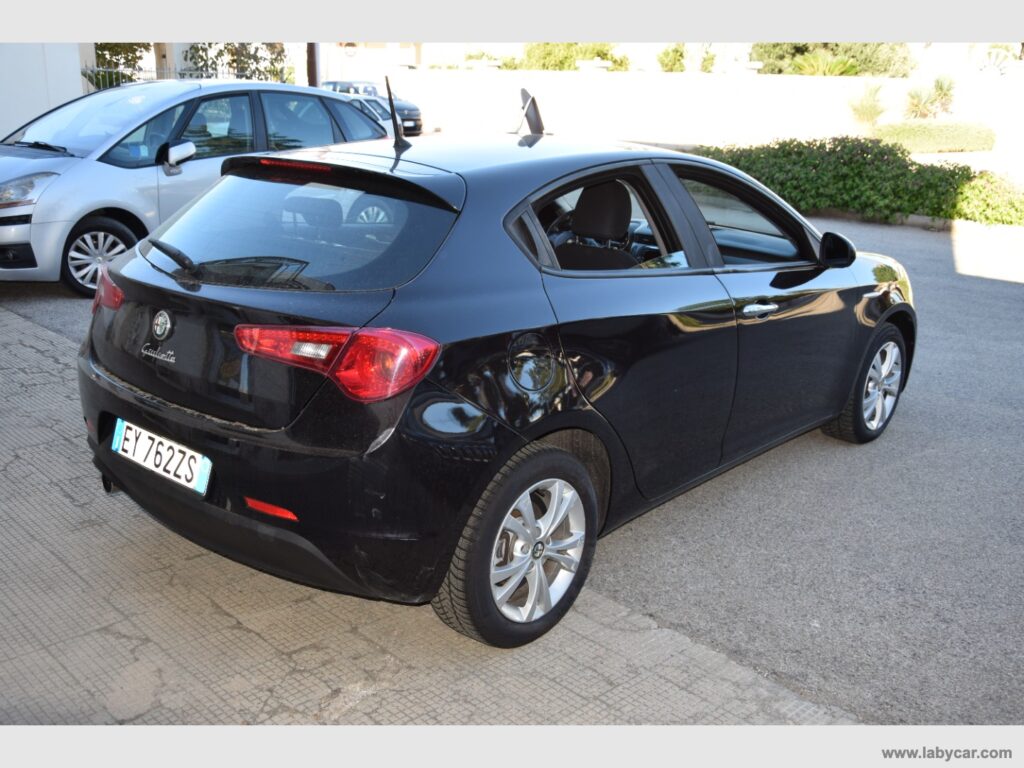 Giulietta 1.6 JTDm-2 105 CV Progression