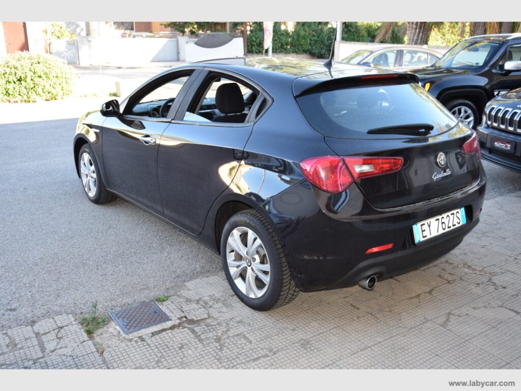 Giulietta 1.6 JTDm-2 105 CV Progression