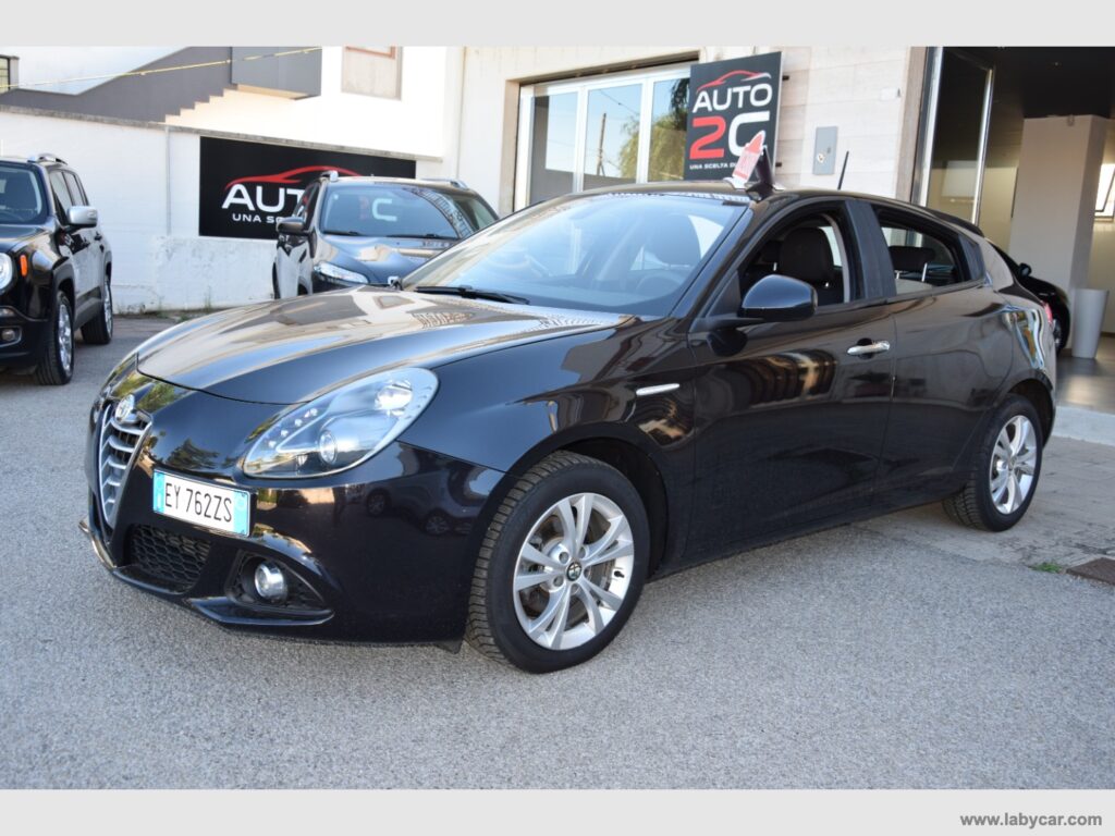 Giulietta 1.6 JTDm-2 105 CV Progression