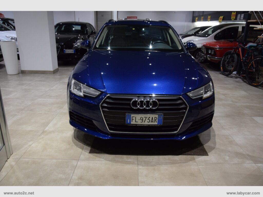 A4 Avant 2.0 TDI 150CV Business Sport