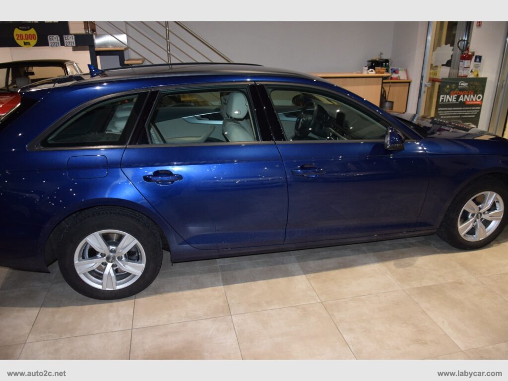 A4 Avant 2.0 TDI 150CV Business Sport