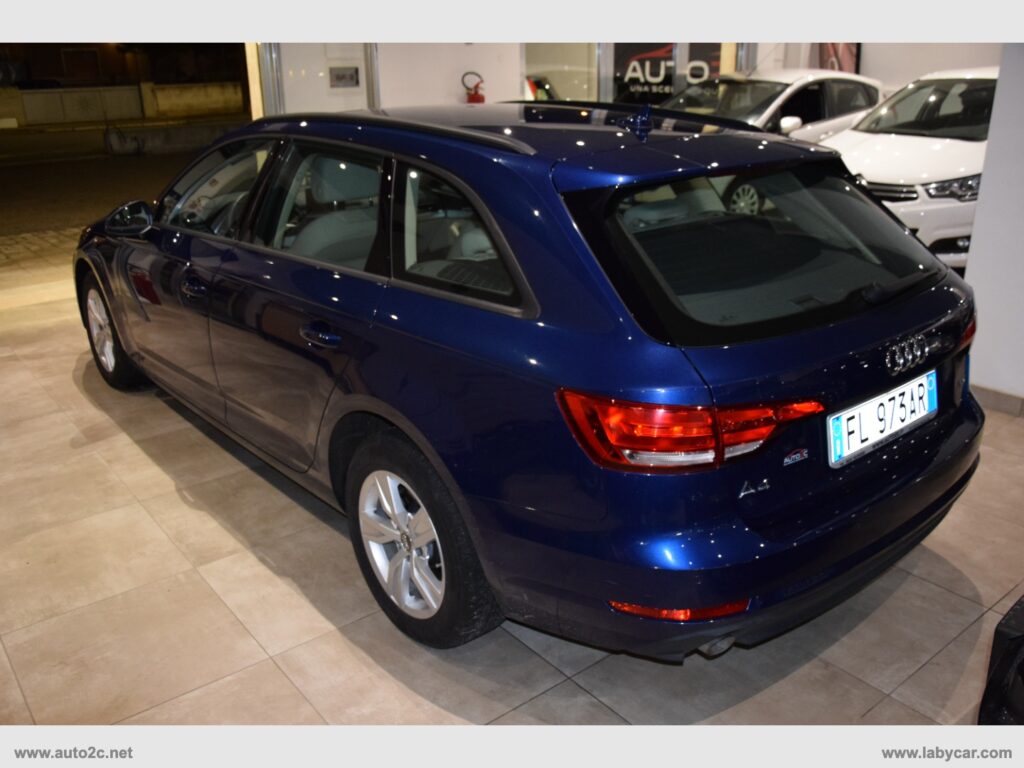 A4 Avant 2.0 TDI 150CV Business Sport