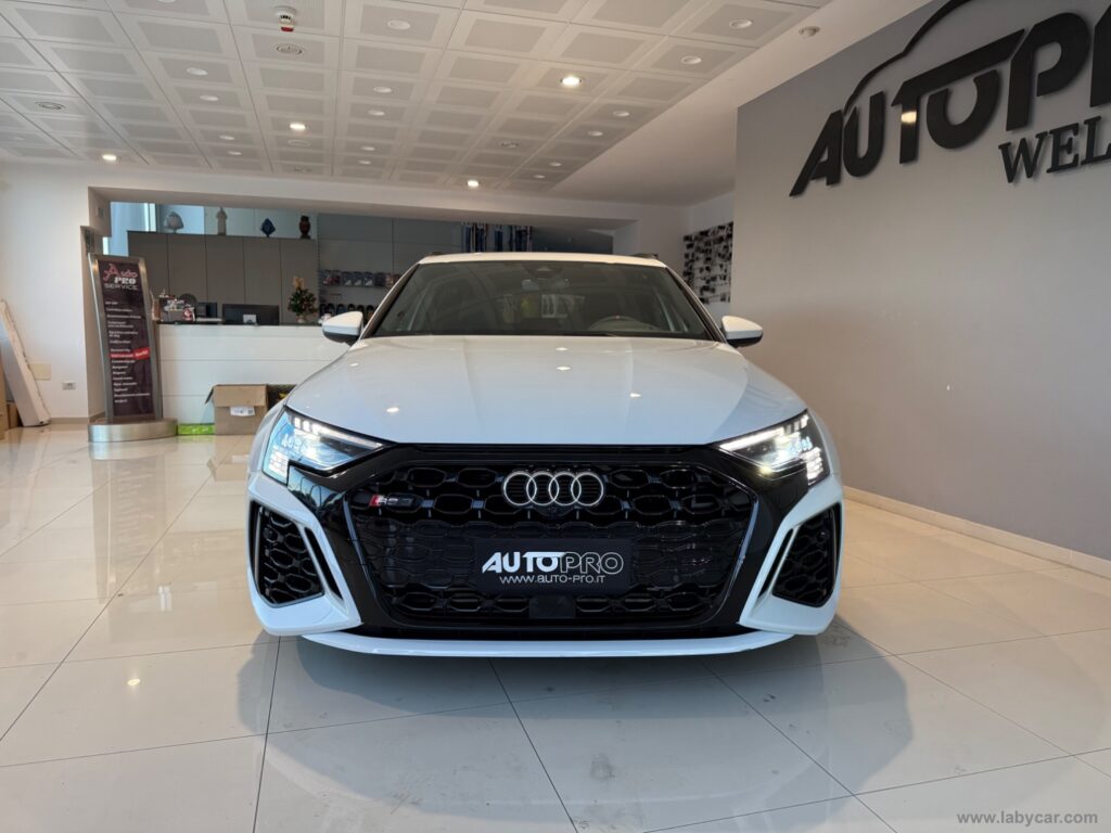 RS 3 SPB TFSI quattro S tronic