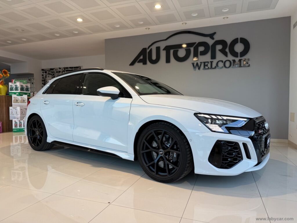 RS 3 SPB TFSI quattro S tronic