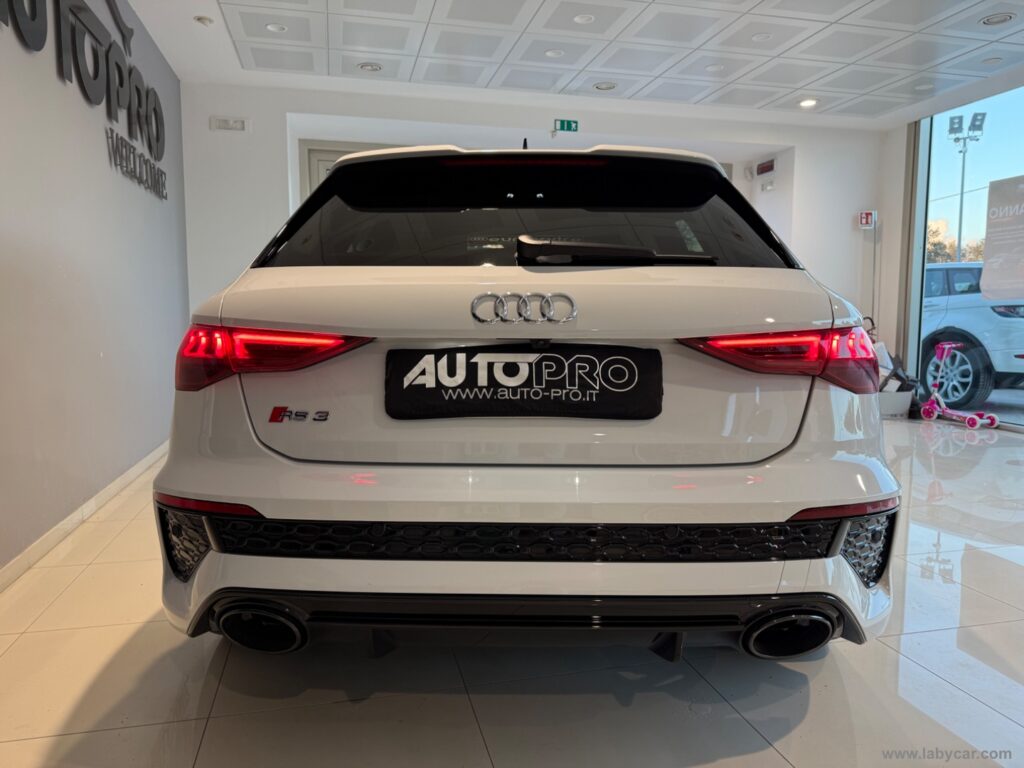 RS 3 SPB TFSI quattro S tronic